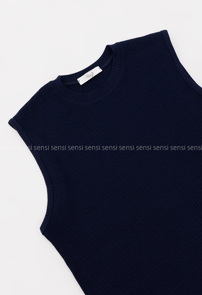 تاپ زنانه حلقه ای یقه گرد کد1005510